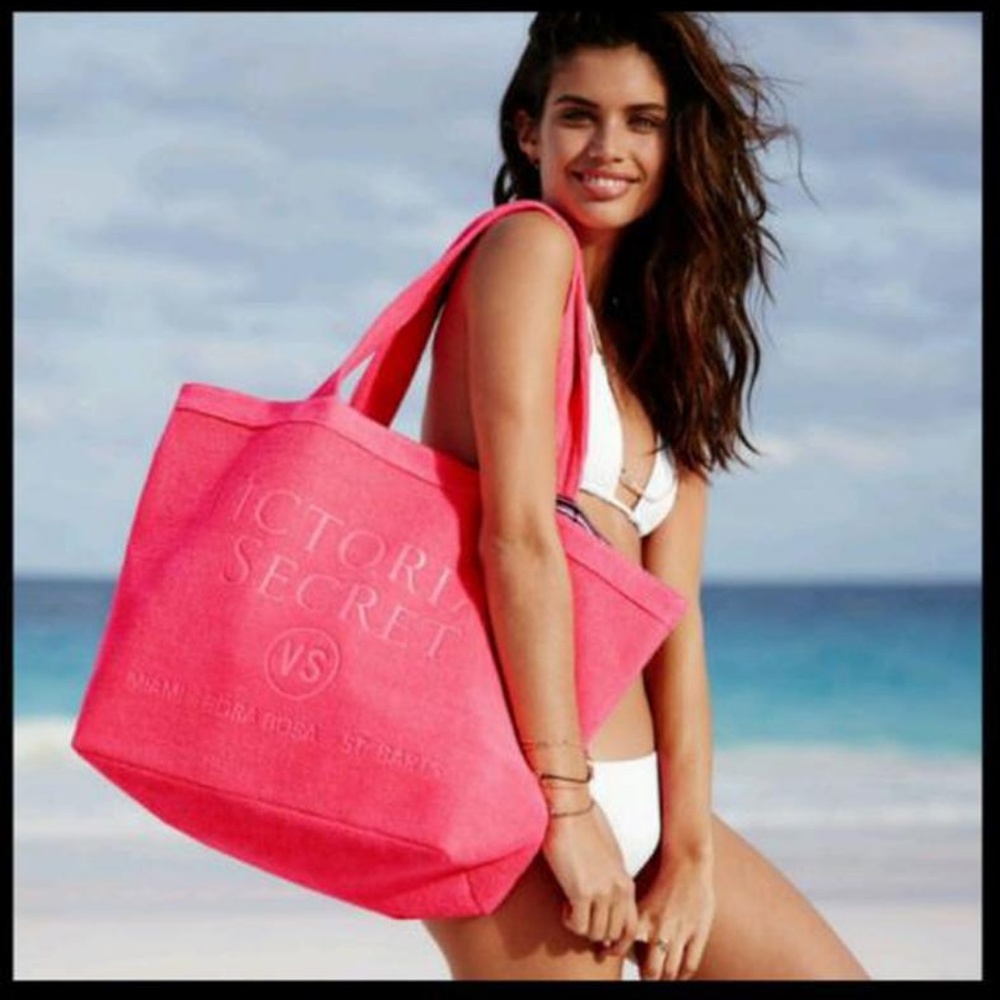 Victoria's Secret Beach Terry Tote NIP